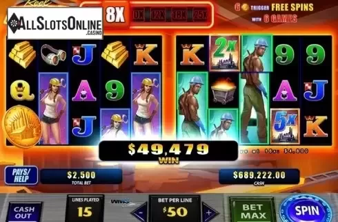 Screen4. Hot Molten Money from WMS