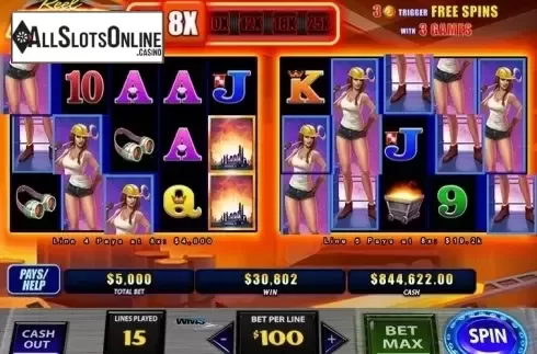 Screen3. Hot Molten Money from WMS