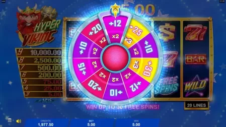 Hyper Viking slot screenshot 6