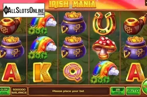 Game screen