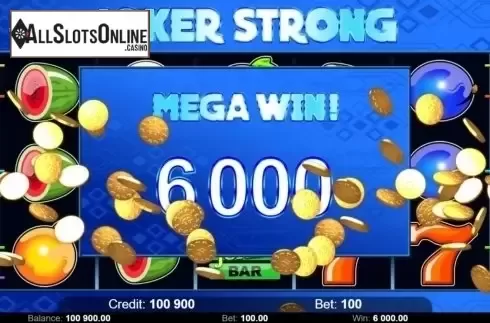 Mega Win. Joker Strong from KAJOT
