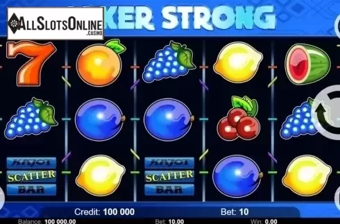 Reel Screen. Joker Strong from KAJOT