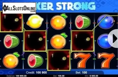 Win Screen 2. Joker Strong from KAJOT