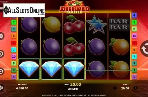 Win screen