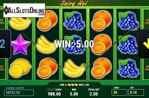 Win. Juicy Hot from Fazi