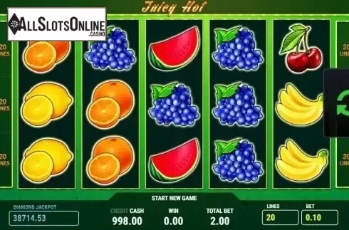 Reel Screen. Juicy Hot from Fazi