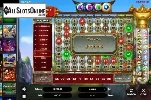 Win Screen