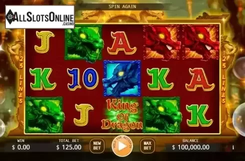 Reel screen