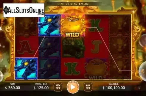 Win screen