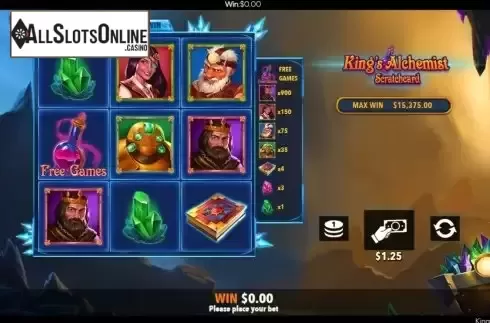 Game screen