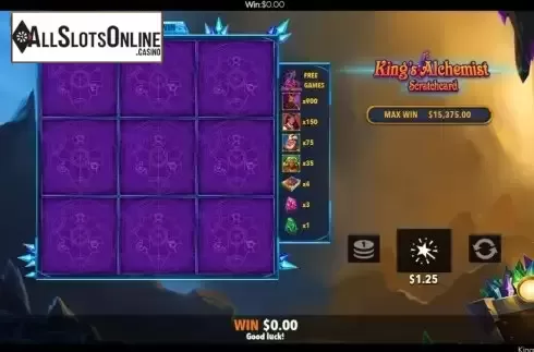 Game screen 2