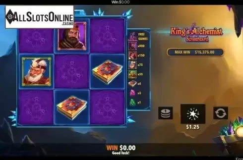 Game screen 3
