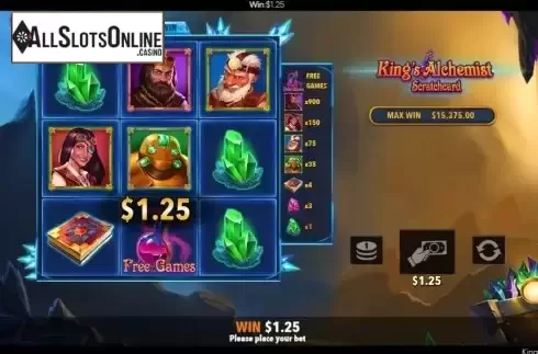 Win screen