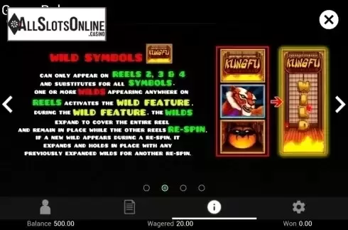 Game Rules. Kung Fu Showdown from TOP TREND GAMING