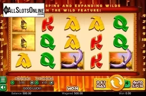 Main game. Kung Fu Showdown from TOP TREND GAMING
