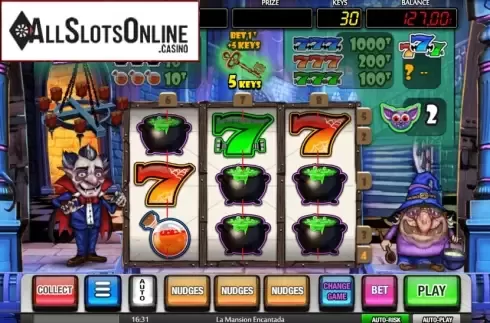 Win Screen 3. La Mansion Encantada from MGA