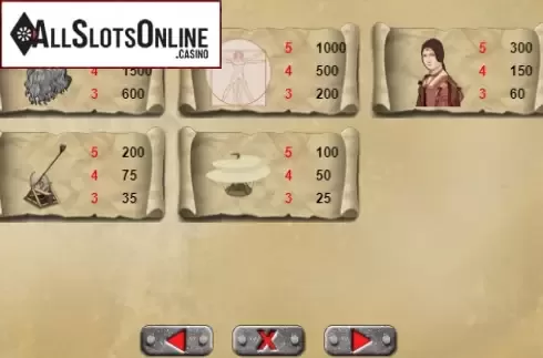 Screen7. Leonardo (9) from Portomaso Gaming