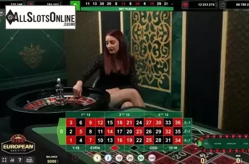 Start Screen