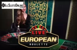 Live European Roulette