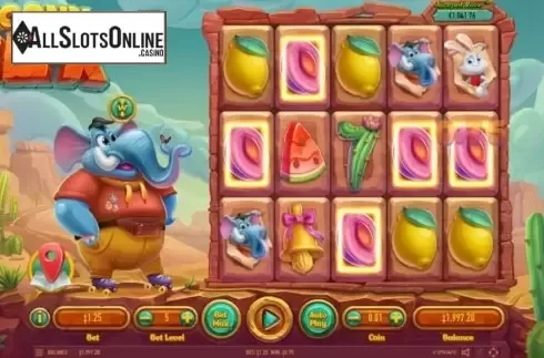 Win Screen 3. Loony Blox from Habanero