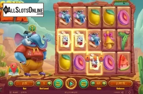 Win Screen 1. Loony Blox from Habanero