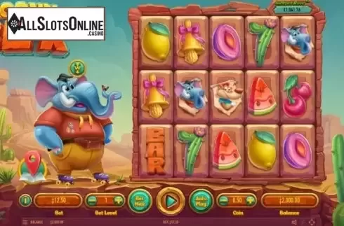 Reel Screen. Loony Blox from Habanero