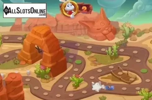 Feature Map. Loony Blox from Habanero