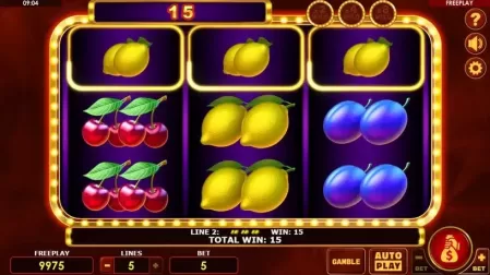 Lucky Double slot screenshot 2