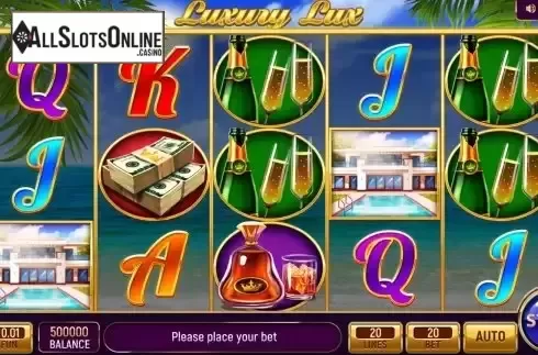 Game Screen