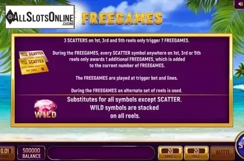 Feature Screen
