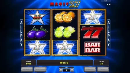 Magic 27 slot screenshot 4