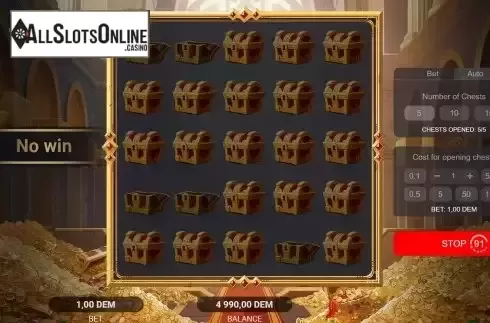 No Win Screen