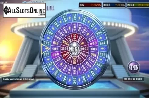 Screen6. Mega Glam Life JP from Betsoft