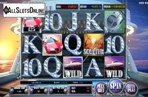 Screen9. Mega Glam Life JP from Betsoft