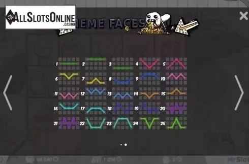 Screen3. Meme Faces from MrSlotty