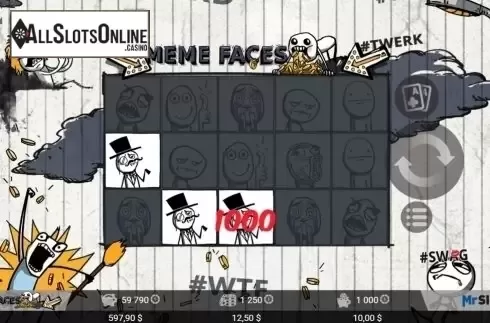 Screen5. Meme Faces from MrSlotty