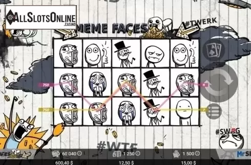 Screen6. Meme Faces from MrSlotty