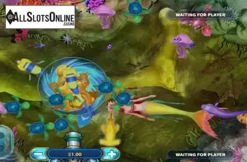 Game screen