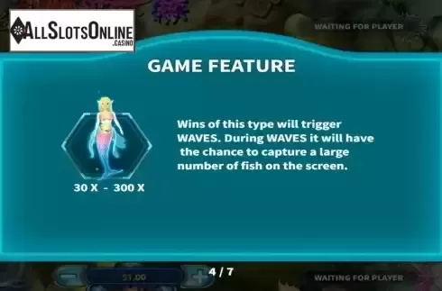 Game Features screen 4