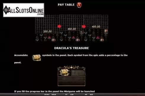 Dracula feature screen