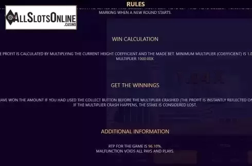 Rules Screen 4
