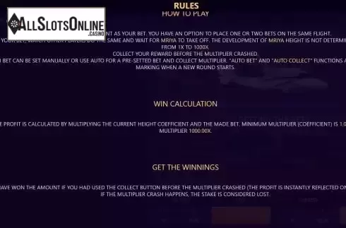 Rules Screen 3