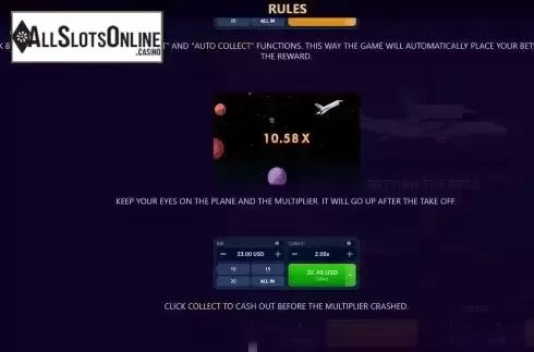 Rules Screen