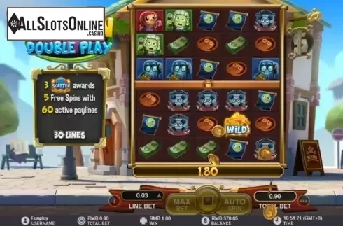 Win Screen 3. Nation Double Play from GamePlay