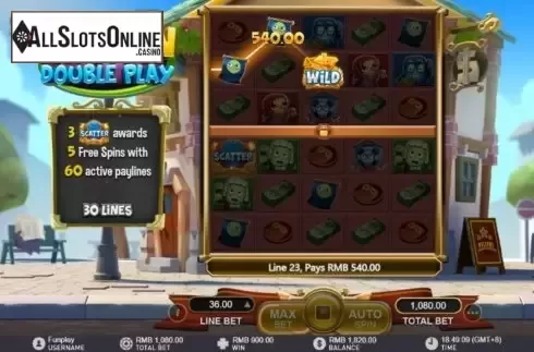 Win Screen 1. Nation Double Play from GamePlay