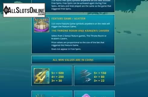 Scatter screen