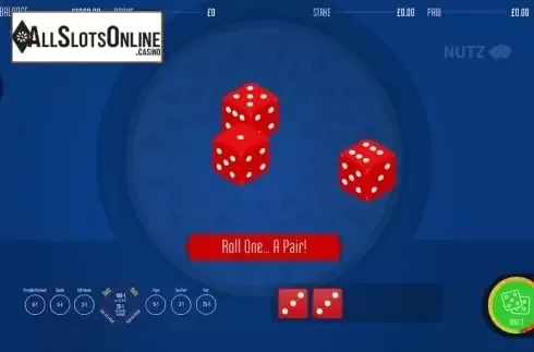 Game Screen. Nutz from Felt