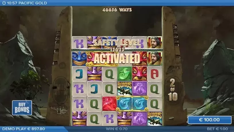 Pacific Gold slot screenshot 6