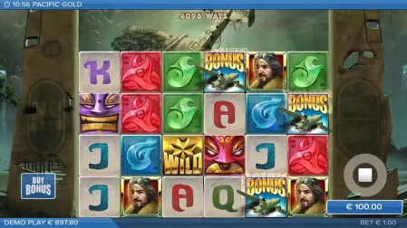Pacific Gold slot screenshot 4