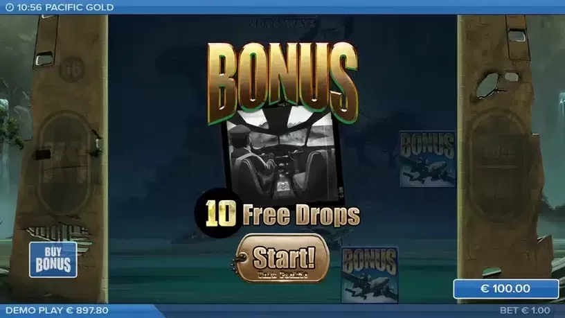 Pacific Gold slot screenshot 5